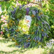 položky Sušená levandule deko sušené květy 25cm 5 svazků 350g