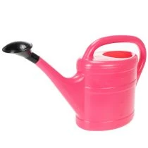 položky Růžová konev na zalévání, 5l