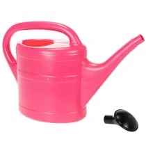 položky Růžová konev na zalévání, 5l