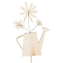 položky Dekorace z konví na zalévání pro jarní výzdobu zahrady nebo květináčů (12 kusů)