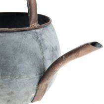 Dekorativní konev na osázení, konev 29,5cm V22cm