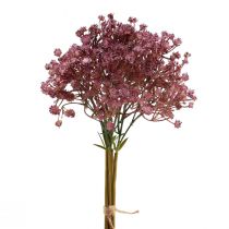položky Gypsophila Gypsophila Gypsophila umělá fialová 35cm 5 ks