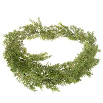 položky Girlanda z umělé jedle na dveře a okna, 200 cm