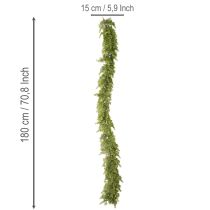 položky Girlanda z umělého cypřiše s kužely, 180 cm, na stůl a dveře