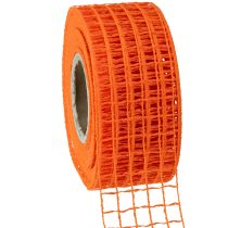 položky Síťovaná páska 4,5cm x 10m oranžová