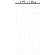 položky Síťovaná páska, textilní páska šířky 4,5 cm pro tvořivé projekty