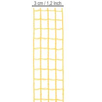 položky Dekorativní síťovaná páska, různé barvy, 3 cm x 10 m, 7 kusů