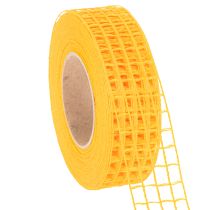 položky Dekorativní síťovaná páska, různé barvy, 3 cm x 10 m, 7 kusů