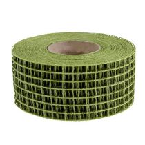 Mřížková páska 4,5cm x 10m mechově zelená