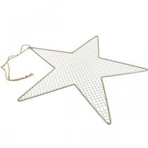 položky Metal Star Mesh Deco Star Metal Deco Gold Ø57cm
