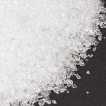 položky Skleněné kameny 1mm - 2mm přírodní barvy 2kg