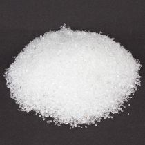 položky Skleněné kameny 1mm - 2mm přírodní barvy 2kg