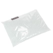 položky Skleněné kameny 1mm - 2mm přírodní barvy 2kg