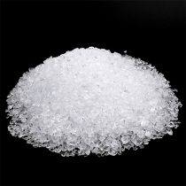Skleněné kameny 2mm - 4mm přírodní barva 2kg