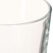 položky Skleněná váza válec stolní váza transparentní Ø11,5cm V12cm