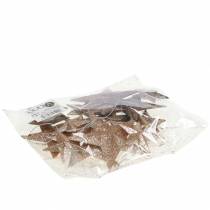 položky Glitter star gold mix 9,5/5cm 18 ks