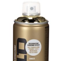 položky Dekorativní barva ve spreji s efektem zlatého chromu, Montana plechovky 400ml