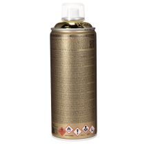 položky Dekorativní barva ve spreji s efektem zlatého chromu, Montana plechovky 400ml