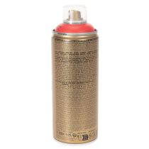 položky Malinová barva ve spreji na povrchy a dekorace Montana Gold Red 400ml
