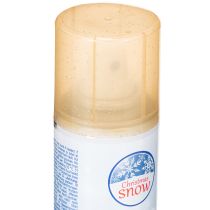 položky Zlatý třpytivý sprej na vánoční dekorace, 150 ml