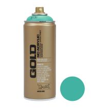 položky Barva ve spreji zelená barva ve spreji Montana Gold Acrylic Malachite 400ml