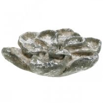 Dekorace na hrob, betonová dekorace, zahradní dekorace, betonová růže Ø15,5cm