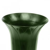 Náhrobní váza 42cm tmavě zelená váza Náhrobní ozdoby Pohřební květiny 5 kusů