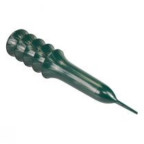 položky Náhrobní váza tmavě zelená 36cm 5ks