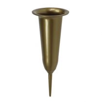 Hrobová váza zlatá 28,5cm
