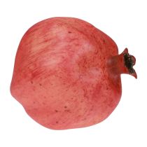 Dekorace granátové jablko ovoce umělá červená dekorace na okno 10,5cm