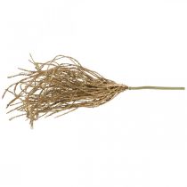 položky Keř trávy Hnědý umělá suchá dekorace Podzimní dekorace 48cm
