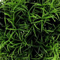 položky Tráva koule zelená dekorativní koule umělá Ø15cm 1 kus