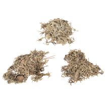 položky Dekorativní mech, šedý mech na tvoření, 500g