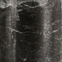 položky Velké sloupové svíčky černý mramorový vzhled 85x200mm 2 ks