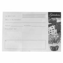 položky Narozeninový poukaz s obálkou 5 kusů