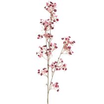 položky Gypsophila Umělý dětský dech Bordeaux 106 cm 2 ks