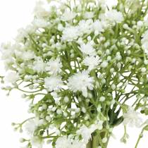 položky Gypsophila umělá gypsophila ve svazku bílá H28cm 6ks