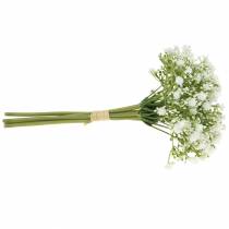 položky Gypsophila umělá gypsophila ve svazku bílá H28cm 6ks