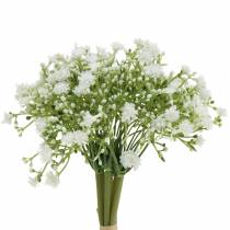 položky Gypsophila umělá gypsophila ve svazku bílá H28cm 6ks