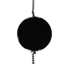 položky Závěsná dekorace oken ve tvaru kruhů a disků, moderní pro jakýkoli design místnosti, 80 cm