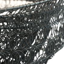 položky Závěsný koš 3patrový drátěný koš na zavěšení Ø30,5cm H100cm