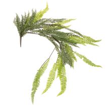 položky Umělá kapradina, dekorativní větvička kapradiny k přilepení a zavěšení, 118 cm