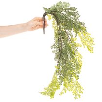 položky Umělá kapradina, jemná, do vázy, 80 cm