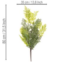 položky Umělá kapradina, jemná, do vázy, 80 cm