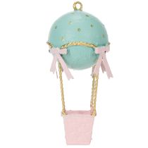 položky Balónková dekorace, horkovzdušný balón jako originální dárek nebo poutavá dekorace doma, 19 cm