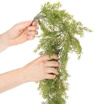 položky Girlanda z jehličnatých větví, dekorace na stůl a okno, 115 cm