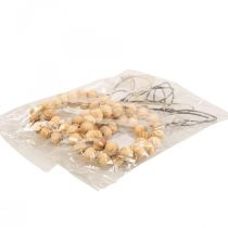 položky Ozdobný přívěsek Králíci Ozdobné dřevěné korálky Kov 8,5cm×18cm 4 ks