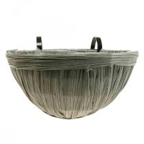 položky Závěsný květináč květináč na závěsný balkonový závěsný květináč 30x17cm