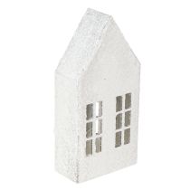 položky Miniaturní domečky pro interiérový design a vytvoření atmosféry, velmi dekorativní, nadčasový design pro domácnost, 14 cm, 4 kusy
