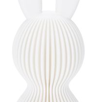 položky Dekorativní figurka zajíčka pro moderní velikonoční dekoraci domova, 11 cm, 4 kusy